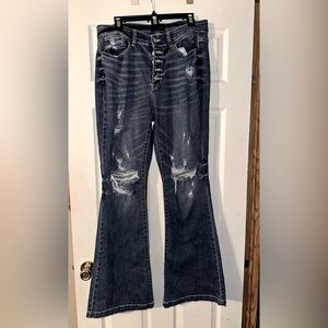 14W Judy Blue woman bootcut jeans